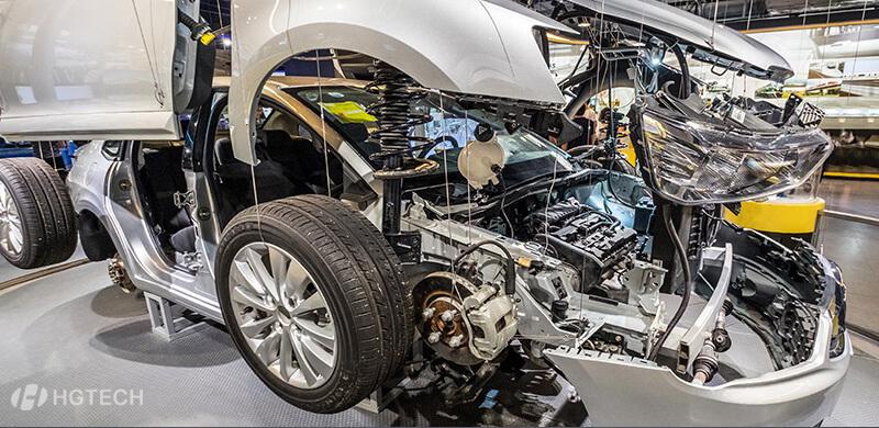 汽车零部件利用